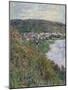 View of Vétheuil, 1880-Claude Monet-Mounted Giclee Print