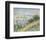 View of Vétheuil, 1881-Claude Monet-Framed Giclee Print