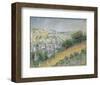 View of Vétheuil, 1881-Claude Monet-Framed Art Print
