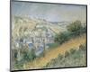 View of Vétheuil, 1881-Claude Monet-Mounted Art Print