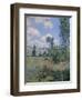 View of Vetheuil-Claude Monet-Framed Art Print