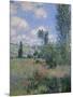 View of Vetheuil-Claude Monet-Mounted Art Print