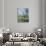 View of Vétheuil-Claude Monet-Giclee Print displayed on a wall