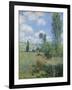 View of Vétheuil-Claude Monet-Framed Giclee Print