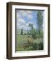 View of Vétheuil-Claude Monet-Framed Giclee Print