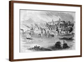 View of Vicksburg, Mississippi-null-Framed Giclee Print