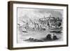 View of Vicksburg, Mississippi-null-Framed Giclee Print