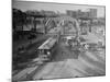 View of Victoria Bridge-null-Mounted Photographic Print