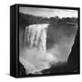 View of Victoria Falls on the Zambesi River-Eliot Elisofon-Framed Stretched Canvas