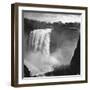 View of Victoria Falls on the Zambesi River-Eliot Elisofon-Framed Photographic Print