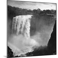 View of Victoria Falls on the Zambesi River-Eliot Elisofon-Mounted Photographic Print