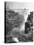 View of Victoria Falls on the Zambesi River-Eliot Elisofon-Stretched Canvas