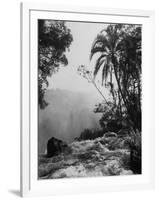 View of Victoria Falls-James Burke-Framed Photographic Print