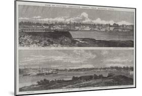 View of Victoria, Vancouver Island, from Hospital Point-Edmund Morison Wimperis-Mounted Giclee Print