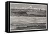 View of Victoria, Vancouver Island, from Hospital Point-Edmund Morison Wimperis-Framed Stretched Canvas