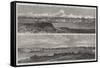 View of Victoria, Vancouver Island, from Hospital Point-Edmund Morison Wimperis-Framed Stretched Canvas