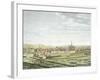View of Vienna, 1809, Austria Engraving-null-Framed Giclee Print