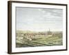 View of Vienna, 1809, Austria Engraving-null-Framed Giclee Print