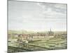 View of Vienna, 1809, Austria Engraving-null-Mounted Giclee Print