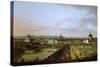 View of Vienna from the Belvedere, Between 1758 and 1761-Bernardo Bellotto-Stretched Canvas