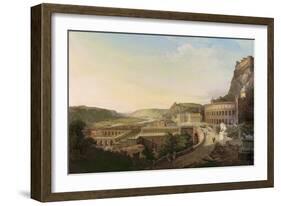 View of Vienna in Roman Times, 1860-Etienne Rey-Framed Giclee Print