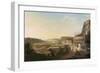 View of Vienna in Roman Times, 1860-Etienne Rey-Framed Giclee Print