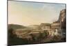 View of Vienna in Roman Times, 1860-Etienne Rey-Mounted Giclee Print