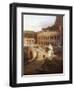 View of Vienna in Roman Times, 1860-Etienne Rey-Framed Giclee Print