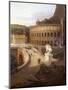 View of Vienna in Roman Times, 1860-Etienne Rey-Mounted Giclee Print