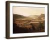 View of Vienna in Roman Times, 1860-Etienne Rey-Framed Giclee Print