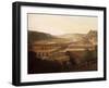 View of Vienna in Roman Times, 1860-Etienne Rey-Framed Giclee Print