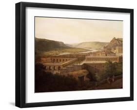 View of Vienna in Roman Times, 1860-Etienne Rey-Framed Giclee Print
