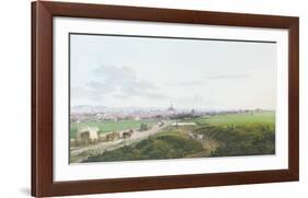 View of Vienna-Jakob Alt-Framed Collectable Print