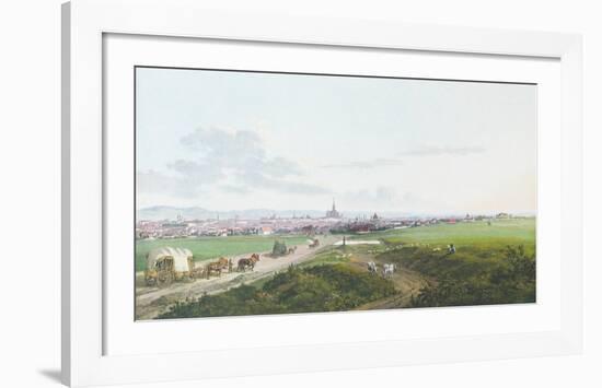 View of Vienna-Jakob Alt-Framed Collectable Print