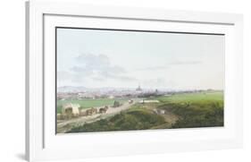 View of Vienna-Jakob Alt-Framed Collectable Print