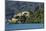 View of Villa Balbianello, Lenno Como, Lake Como, Lombardy, Italy-George Oze-Mounted Photographic Print