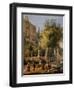 View of Villa Carlotta in Tremezzo (Lombardy)-null-Framed Giclee Print