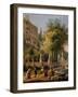 View of Villa Carlotta in Tremezzo (Lombardy)-null-Framed Giclee Print