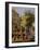 View of Villa Carlotta in Tremezzo (Lombardy)-null-Framed Giclee Print