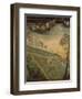 View of Villa D'Este Based to Original Design-Girolamo Muziano-Framed Giclee Print