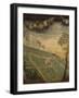 View of Villa D'Este Based to Original Design-Girolamo Muziano-Framed Giclee Print