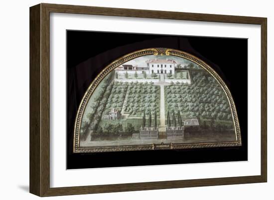 View of Villa Di Marignolle-null-Framed Giclee Print