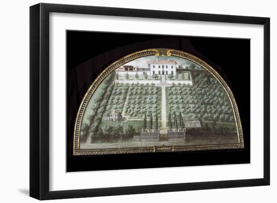 View of Villa Di Marignolle-null-Framed Giclee Print