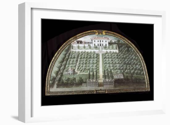 View of Villa Di Marignolle-null-Framed Giclee Print