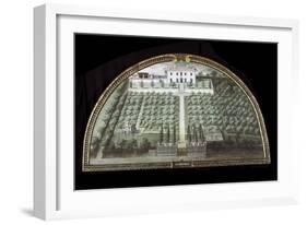 View of Villa Di Marignolle-null-Framed Giclee Print