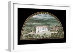 View of Villa La Magia-null-Framed Giclee Print