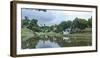 View of village and nature reserve, Las Terrazas, Candelaria, Artemisa Province, Cuba-null-Framed Photographic Print