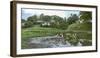 View of village and nature reserve, Las Terrazas, Candelaria, Artemisa Province, Cuba-null-Framed Photographic Print