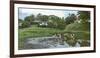 View of village and nature reserve, Las Terrazas, Candelaria, Artemisa Province, Cuba-null-Framed Photographic Print