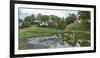 View of village and nature reserve, Las Terrazas, Candelaria, Artemisa Province, Cuba-null-Framed Photographic Print